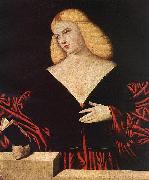 Bernardino Licinio Portrait of a woman oil painting artist